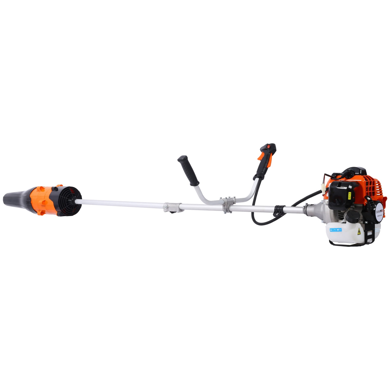 52cc 3-in-1 Gas Powered Multi-Tool, String Trimmer, Brush Cutter & Leaf Blower with Shoulder Strap