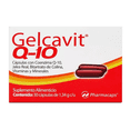 thumbnail image 1 of Gelcavit Q10 con 30 Cápsulas Pharmacaps, 1 of 4