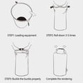 thumbnail image 2 of Bolsa flotante de agua de lona de PVC para mochila seca impermeable al aire libre 5L/10L portátil Likrtyny Para Estrenar, 2 of 4