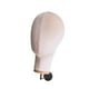 thumbnail image 5 of Perchero de pared multiusos con cabeza de maniquí que ahorra espacio y es moderno y ligero. Beige, 5 of 9