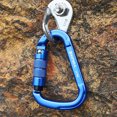 thumbnail image 3 of Mosquetón de Seguridad Ndcxsfigh Master Lock 25KN hebilla de escalada en roca al aire libre azul, 3 of 7