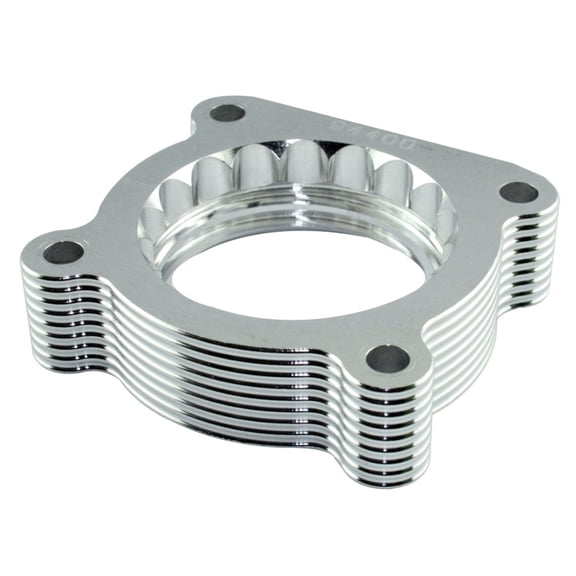 aFe POWER Silver Bullet Throttle Body Spacer, 46-36002, for Nissan Fits select: 2005-2019 NISSAN FRONTIER, 2005-2012 NISSAN PATHFINDER