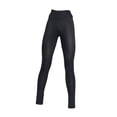 thumbnail image 2 of Leggings de cintura alta a escala 1/6, ropa para figura, minipantalones de yoga para entrenamiento para mujer de 12 pulgadas negro, 2 of 6
