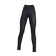 thumbnail image 2 of Leggings de capa base a escala 1:6, pantalones de yoga para entrenamiento, disfraz de muñeca en miniatura negro, 2 of 6