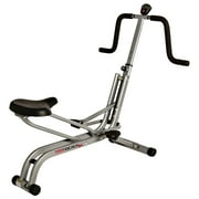 Brenda Dygraf's Fit Rider Squat Machine Row and Ride Trainer - strength - cardio - full body workout - low impact