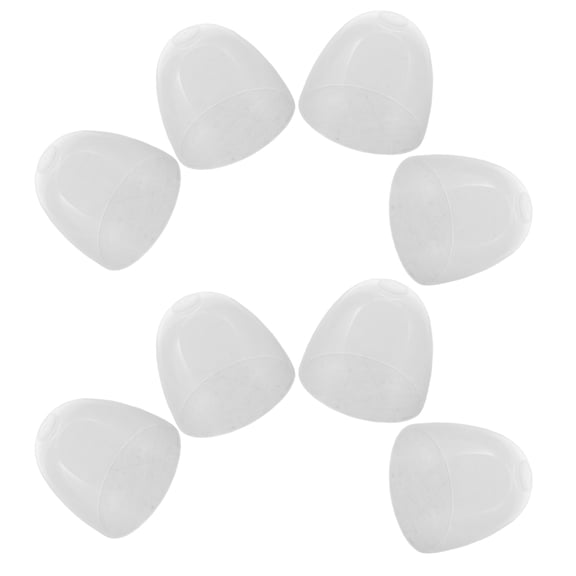 OUNONA 8Pcs Plastic Bottle Cap Lid Set Universal Bottle Accessories for Feeding Bottles with Wide Mouth