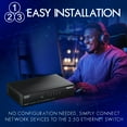 thumbnail image 4 of TRENDnet TEG-S351, 5-Port 2.5G Switch, 4 of 11