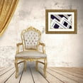 thumbnail image 3 of Hausenflock, Alan 14x11 Gold Ornate Wood Framed with Double Matting Museum Art Print Titled - Geo Facade I, 3 of 4