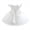 White, variant on IDOPIP Infant Baby Girls Wedding Flower Girl Dress Satin Pearls Tulle Tutu Dress Bowknot V Back Pageant Party Princess Birthday Formal Dresses 12-18 Months White