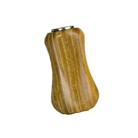 Reel Knob Handle Grip Fishing Handle Wood Knob Spare Part Fishing Wheel Replacement Accessories