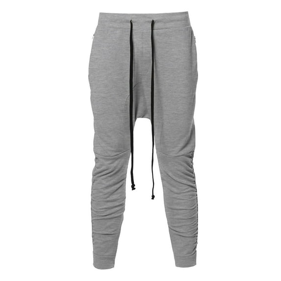 FashionOutfit Men's Baggy Harem Sportswear Jogger Pants