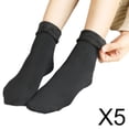 thumbnail image 1 of 10x Calcetines Gruesos Cálidos De Invierno Botas De Nieve Calcetines De Dormir De Térmico Sunnimix calcetines calientes de invierno para mujer, 1 of 8
