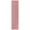 Pink, variant on SAFAVIEH Vision Zayden Solid Polyester Runner Rug, Pink, 2' x 8'