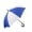 Blue/white, variant on TOPTIE 54 Inch Arc Automatic Open Stick Umbrella J Handle Large Windproof Golf Umbrellas for Men Women