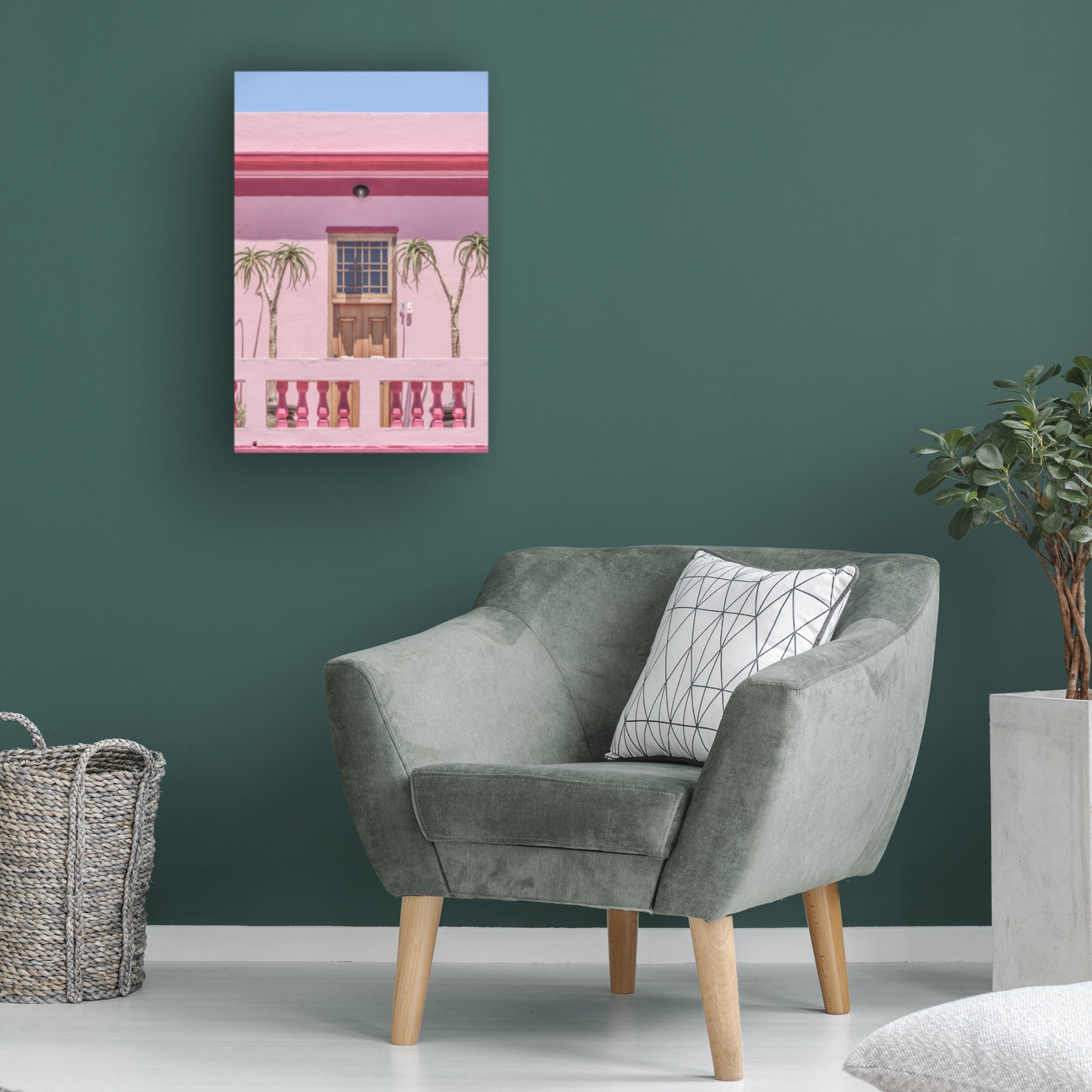 Trademark Fine Art Shot by Clint Happy Mornings Canvas Wall Art