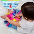 thumbnail image 2 of Juguete didáctico con hebilla Bella Square para niños pequeños de 1 a 3 años, 2 of 8
