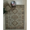 thumbnail image 2 of EORC Ivory / N.Beige Hand Knotted Wool Traditional Kazak Collection Rug, 9' x 12', 2 of 4