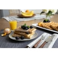 thumbnail image 5 of TruEats Pancake & Waffle Mix: Low Glycemic, Gluten Free, No Sugar Added, Protein & Fiber Rich, Diabetic Friendly, Vegan Friendly, Plant Based, Sweetened with Monk Fruit Sweetener, 5 of 8