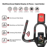superfit indoor cycling stationary bike silent belt drive adjustable resistance