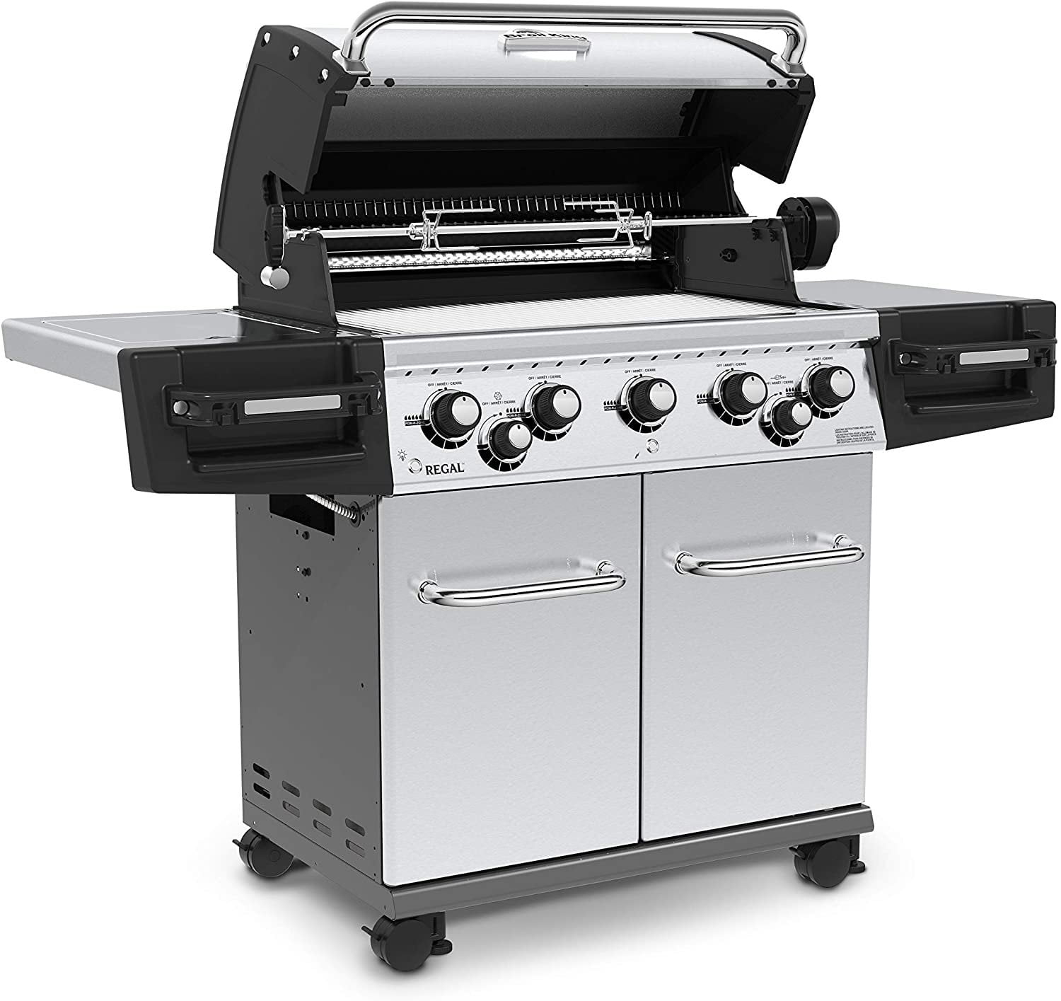 Broil King Regal S590 Grill - Thumbnail 4