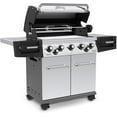 thumbnail image 3 of Broil King 958347 Regal S590 Pro Gas Grill, 5-Burner, Stainless Steel, 3 of 18