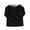 Black, variant on KAUOD Girls Knit Stretchy Sweater Ribbed Thermal Crew Neck Pullover Tops Clothes Kids Toddler Long Sleeve Shirt Outfits