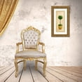 thumbnail image 3 of Welby 10x18 Gold Ornate Wood Framed with Double Matting Museum Art Print Titled - Ball Topiary I, 3 of 4