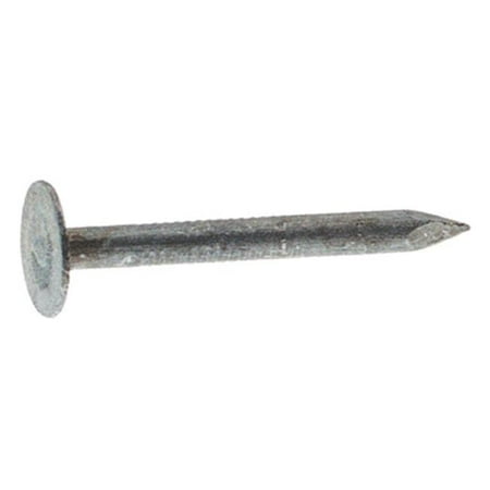 

461460 1.5 in. Electro Galvanized Roofing Nail 11 Gauge