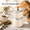 White, variant on VALUNE 10 oz - Black Stovetop Espresso Maker Moka Pot, 6 Espresso Cups Cuban Coffee Maker Stove top coffee maker Moka Italian Espresso Greca Coffee Maker Brewer Percolator