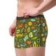 thumbnail image 2 of Balery Camping 1 Calzoncillos bóxer para hombre, ropa interior de algodón suave y transpirable con cinturilla de nailon-Medium, 2 of 5