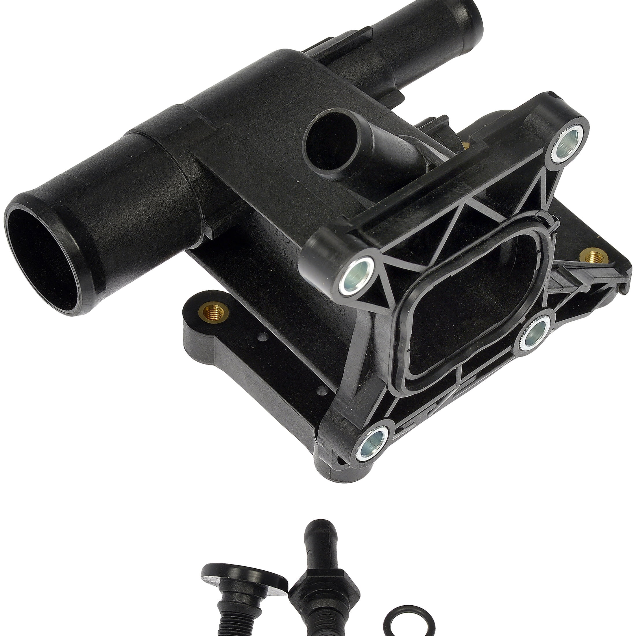 Aazon.co: Doran 902-1085 Engine Coolant Water Outlet Copatible With