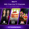 thumbnail image 3 of ELEPHAS Roku TV Smart Projector with Wi-Fi and Bluetooth, Built-in Roku TV Streaming Experience, Dolby Audio, Portable Mini Smart Projector, 3 of 9