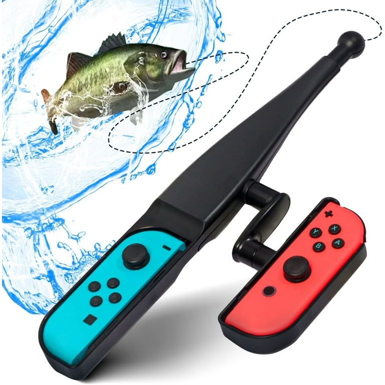 Fishing Rod for Switch, Fishing Game Accessories Compatible with