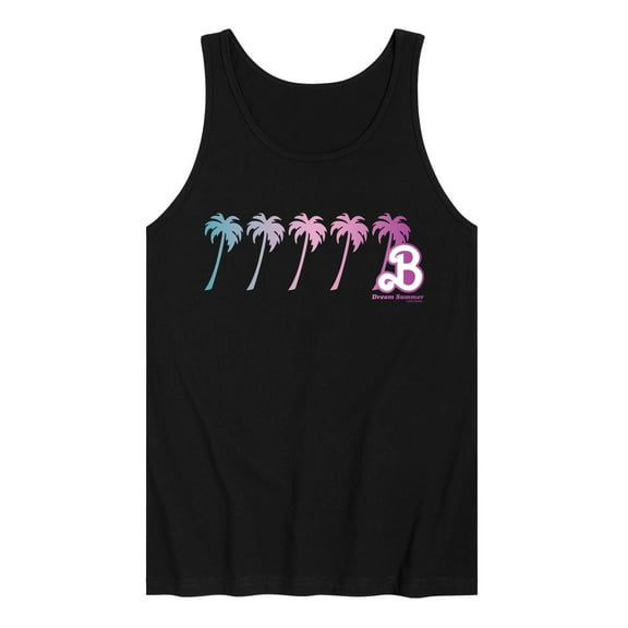 Barbie - Dream Summer Palm Trees - Men's Jersey Tank Top