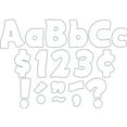 thumbnail image 2 of Teacher Created Resources White Funtastic 4" Letters Combo Pack, 2 of 2