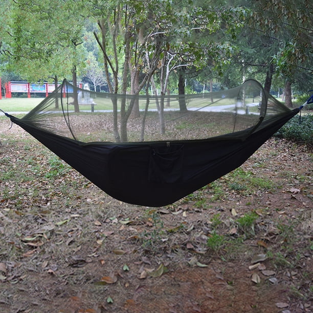 Hamaca portátil para acampar Hamaca ligera para 2 personas para acampar al aire libre Senderismo Hugtrwg Para estrenar