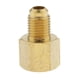 thumbnail image 1 of Accesorios de Válvula de Adaptador de Aire Acondicionado de Latón Duradero de 1/4 '' 1/2 '' ACME, 1 of 7