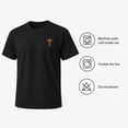 thumbnail image 5 of Christian Graphic T-Shirt, Dry Bones Come Alive Ezekiel 37:5 Unisex Tee, 5 of 9