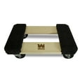 thumbnail image 3 of WEN 1320-Pound Capacity 12-by-18-inch Hardwood Furniture Dolly, 2-Pack, 3 of 4