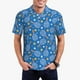 thumbnail image 1 of Balery Tennis Camisa Polo de Hombre con Estampado, de Manga Corta y Tejido Medio, Camisa Tipo Golf Polo-Large, 1 of 6