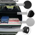 thumbnail image 6 of Yuyamidu Christmas Reindeer Car Trunk Mat 29" x 39" Universal Scratchproof Cargo Liner, Full Protection Vehicle Accessories Fits for Most Cars SUV and Sedan, 6 of 7