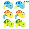 thumbnail image 2 of Bangcool 6PCS Kids Wind up Toy Creative Sea Turtle Clockwork Toy Bath Toy Water Toy, 2 of 10