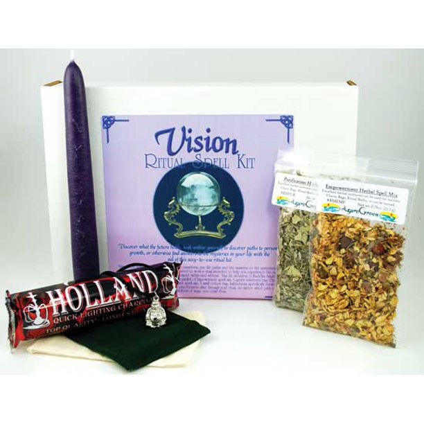 Fortune Telling Toys Boxed Magic Spell Kit Vision Discover The Future