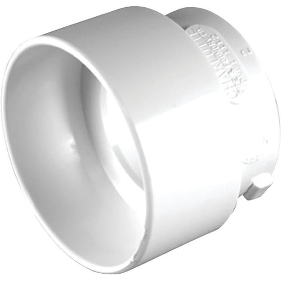 Charlotte Pipe Schedule 30 3 in. Spigot x 2 in. Dia. Hub PVC Reducing Bushing