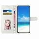 thumbnail image 2 of Patterned PU Leather Phone Case with Strap, Wallet Stand Function for Galaxy S25, 2 of 5