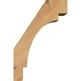 thumbnail image 3 of 5 1/2"W x 8"D x 12"H Merced Smooth Knee Brace, Western Red Cedar, 3 of 4