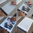 thumbnail image 2 of Almohadilla de de la tabla de seguimiento Caja de lámpara LED A4 Tablero De Pintura Escritura USB Dibujo Cojín De Plantilla De Tableta, 2 of 9