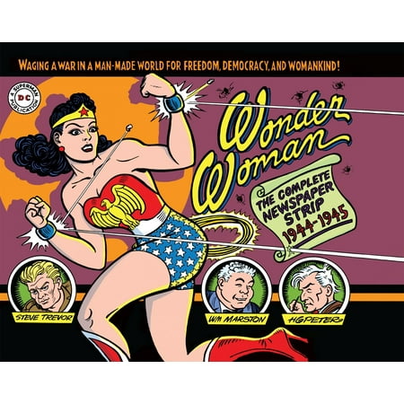 Wonder Woman Comic - Wonder Woman: The Complete Newspaper Comics
