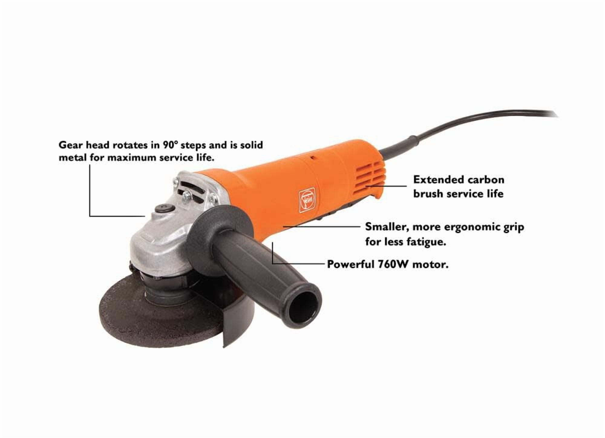 Fein Angle Grinder Wsg7-115Pt/n12 120V60H