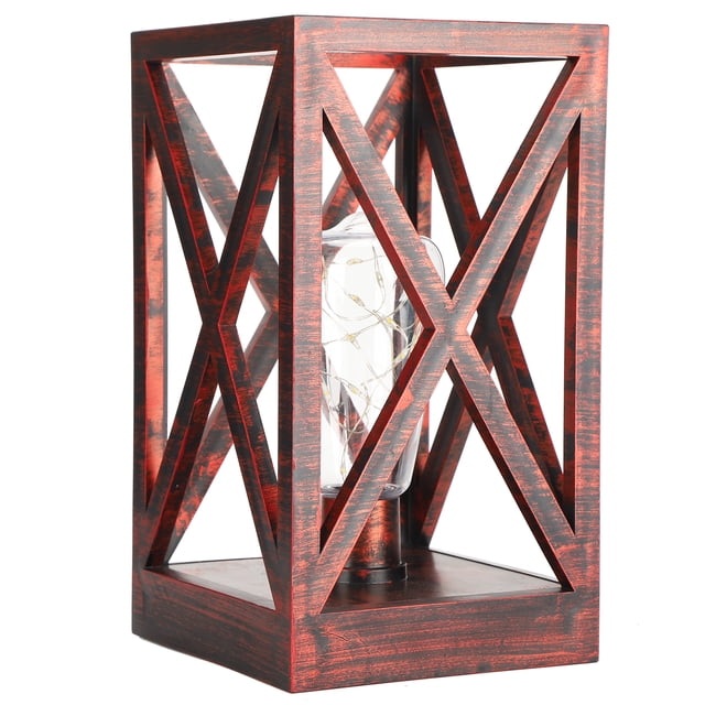 Linterna De Viento Vintage, Linterna De Viento Uso A Largo Plazo Artesanía Exquisita Fácil De Usar Para La Oficina Para El Hogar OTVIAP Desktop Ornaments